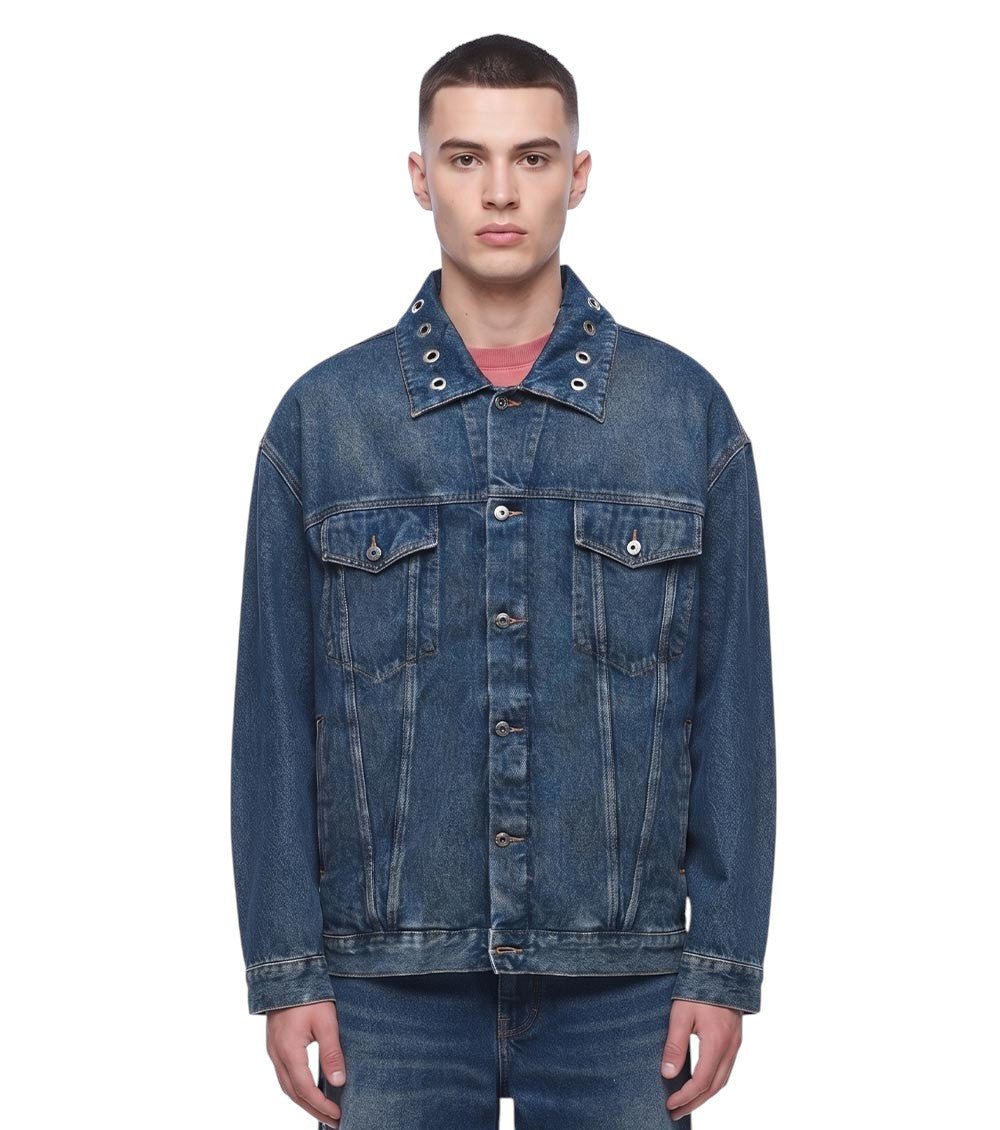 Indigo Blue Denim Jacket 1