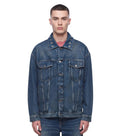 Indigo Blue Denim Jacket 1
