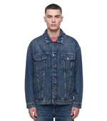Indigo Blue Denim Jacket 1