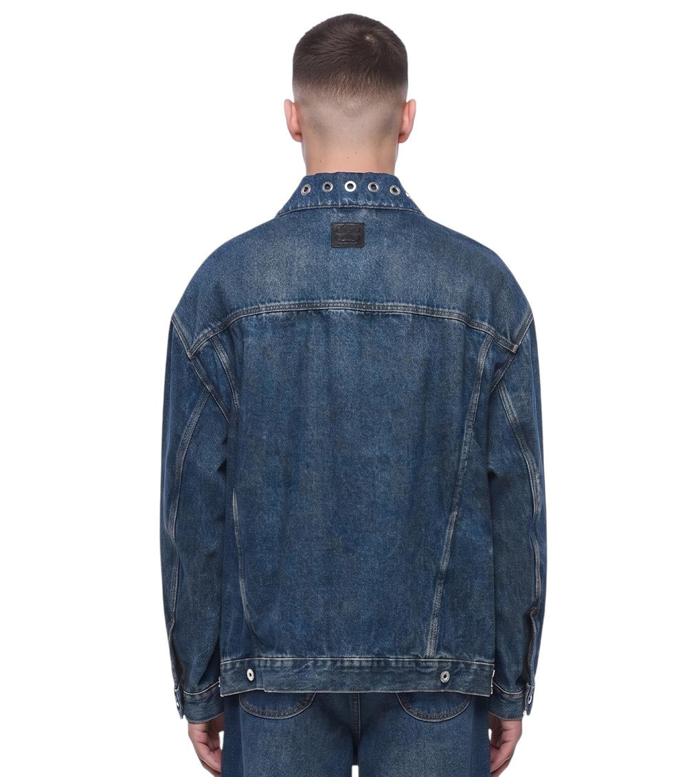 Indigo Blue Denim Jacket 2