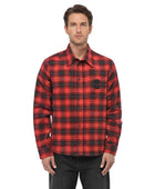 Red Regular Check Shirt 1