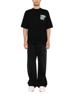 Black Crew Neck T-Shirt 1