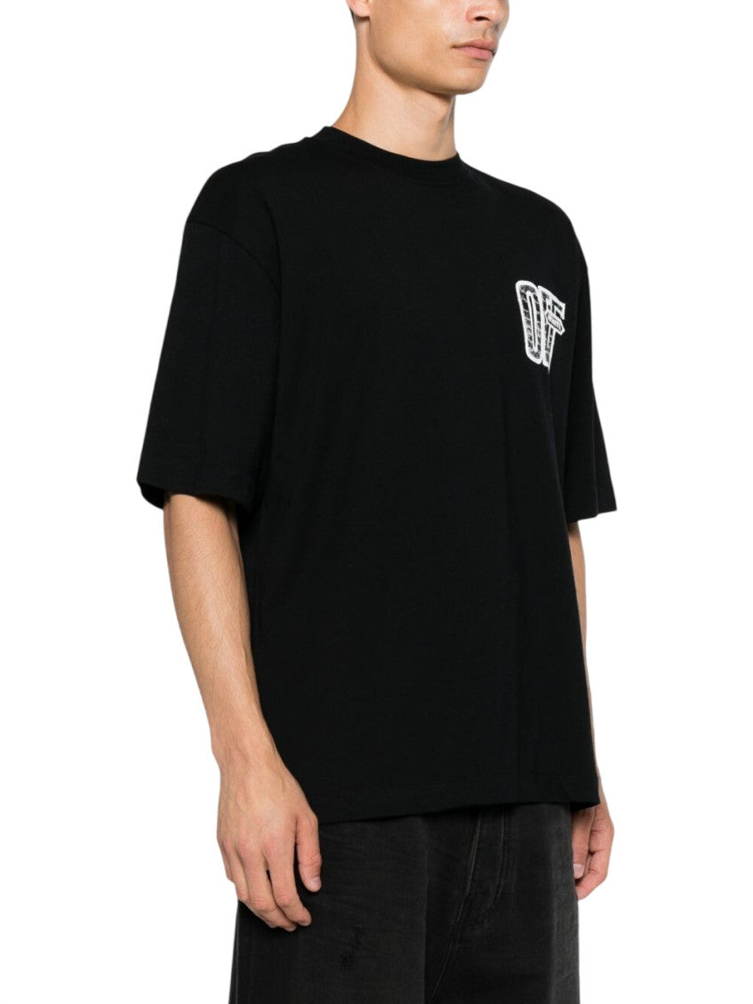 Black Crew Neck T-Shirt 2