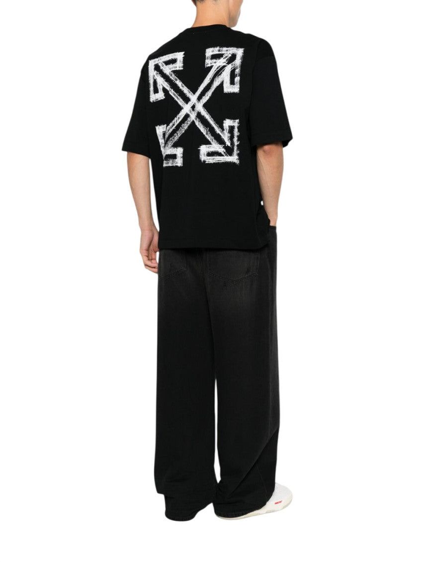 Black Crew Neck T-Shirt 3