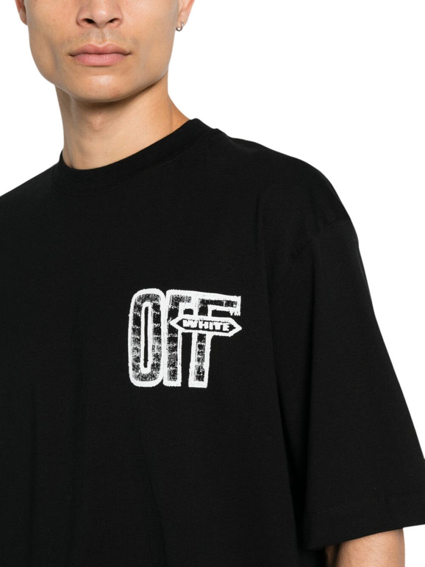 Black Crew Neck T-Shirt 4