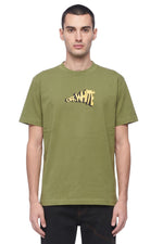 Green Crew Neck T-Shirt 1