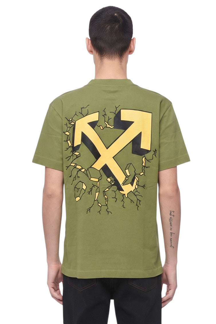 Green Crew Neck T-Shirt 2