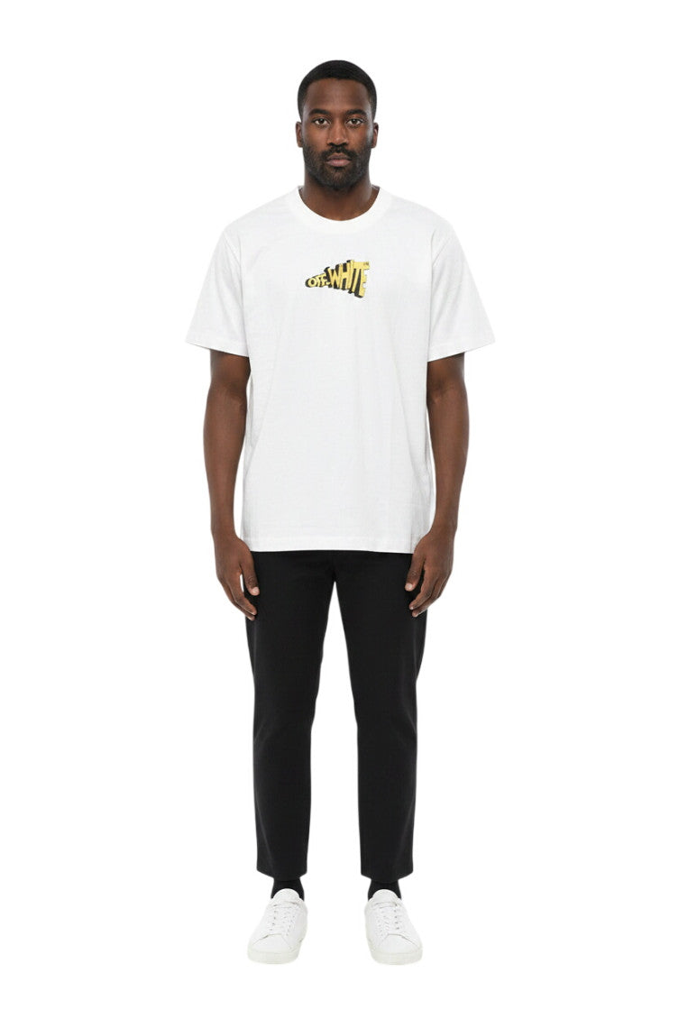 White Crew Neck T-Shirt 1