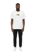 White Crew Neck T-Shirt 1