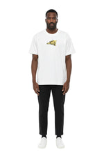 White Crew Neck T-Shirt 1