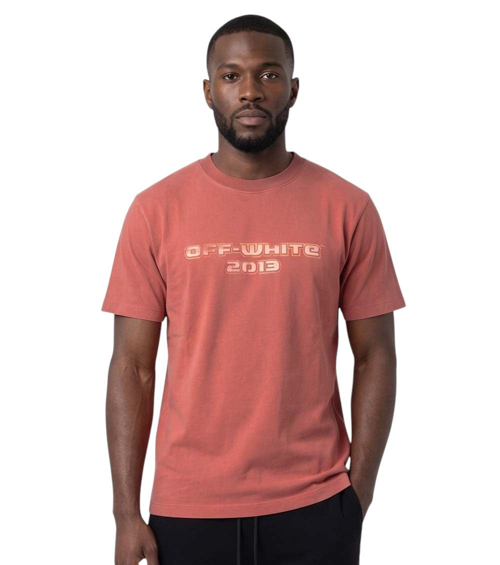 Red Regular Logo T-Shirt 1
