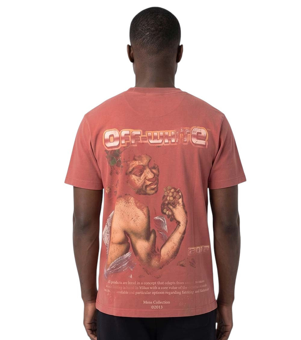 Red Regular Logo T-Shirt 2