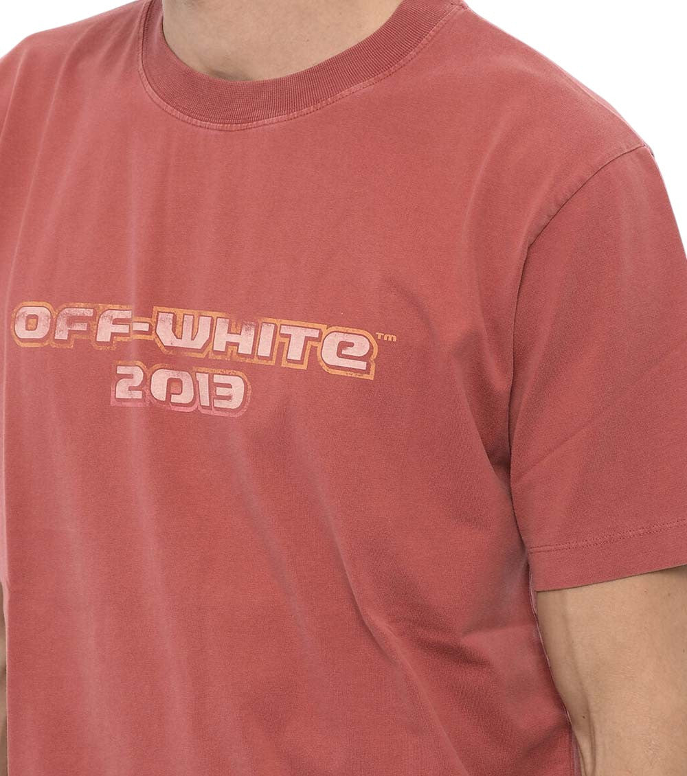 Red Regular Logo T-Shirt 3