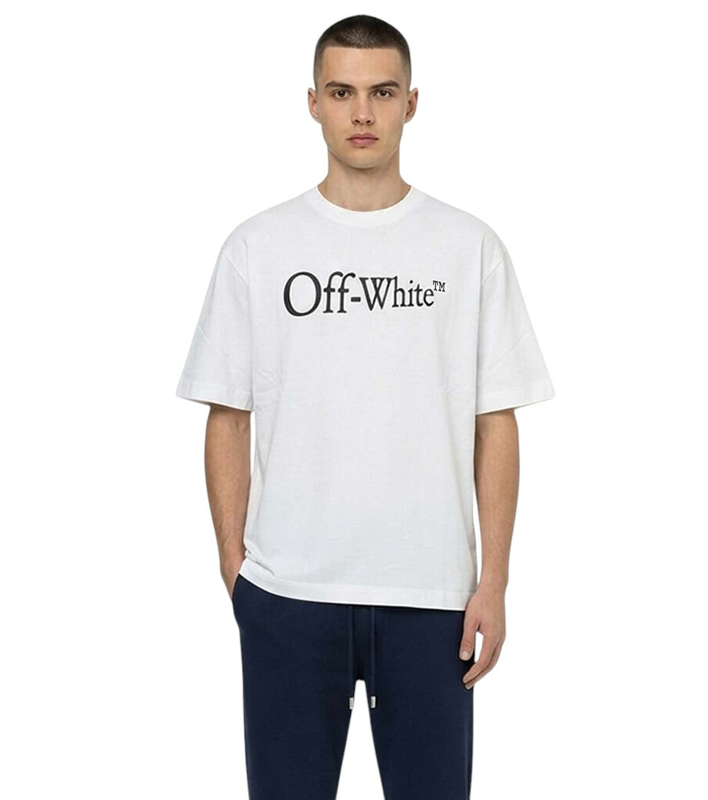 White Relaxed Logo T-Shirt 1