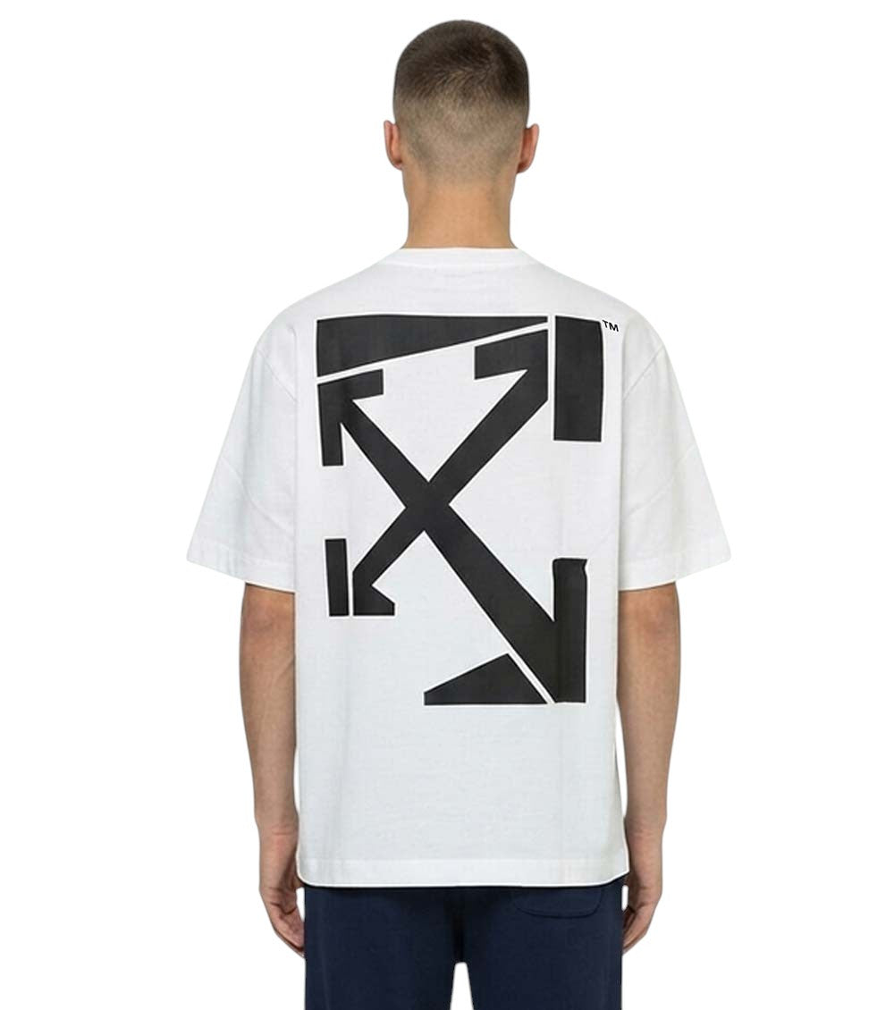 White Relaxed Logo T-Shirt 2