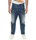 Navy Blue Regular Jeans 1