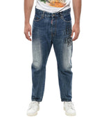 Navy Blue Regular Jeans 1