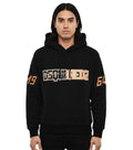 Black Graphic Logo Hoodie 1
