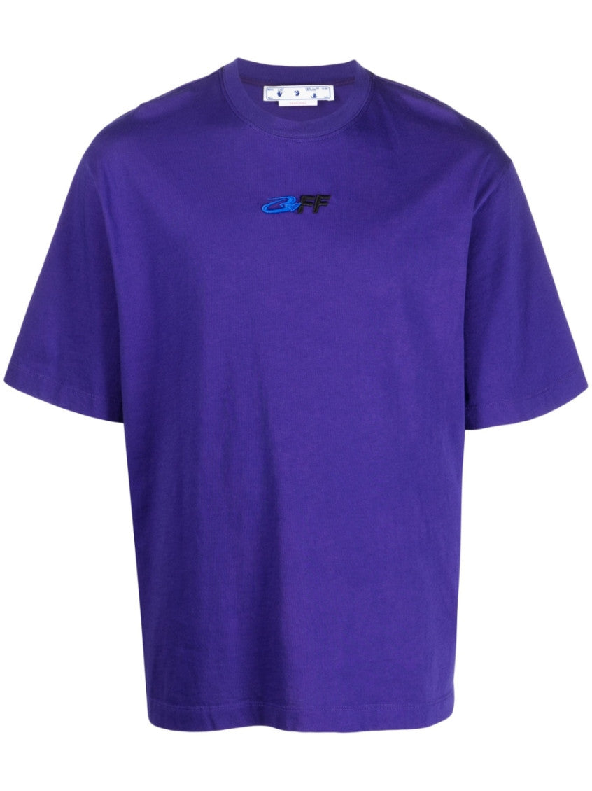 Purple Crew Neck T-Shirt 1