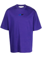 Purple Crew Neck T-Shirt 1