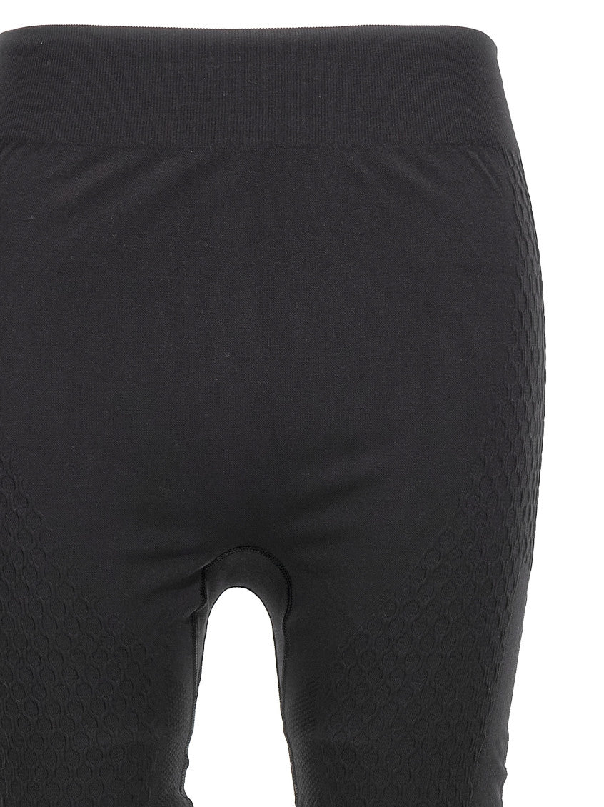 Black High-waisted Leggings 3