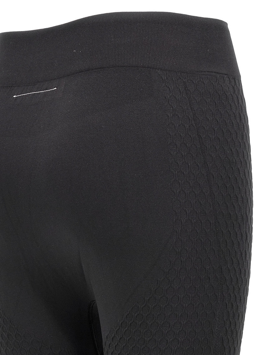 Black High-waisted Leggings 4