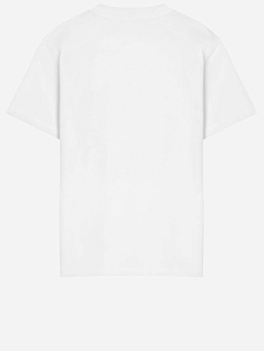White Logo T-Shirt 2
