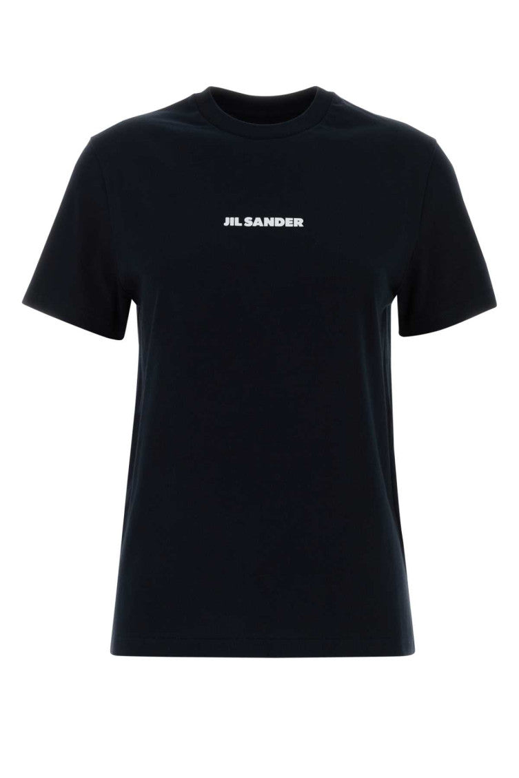 Black Cotton T-Shirt 1