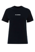 Black Cotton T-Shirt 1
