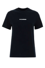 Black Cotton T-Shirt 1