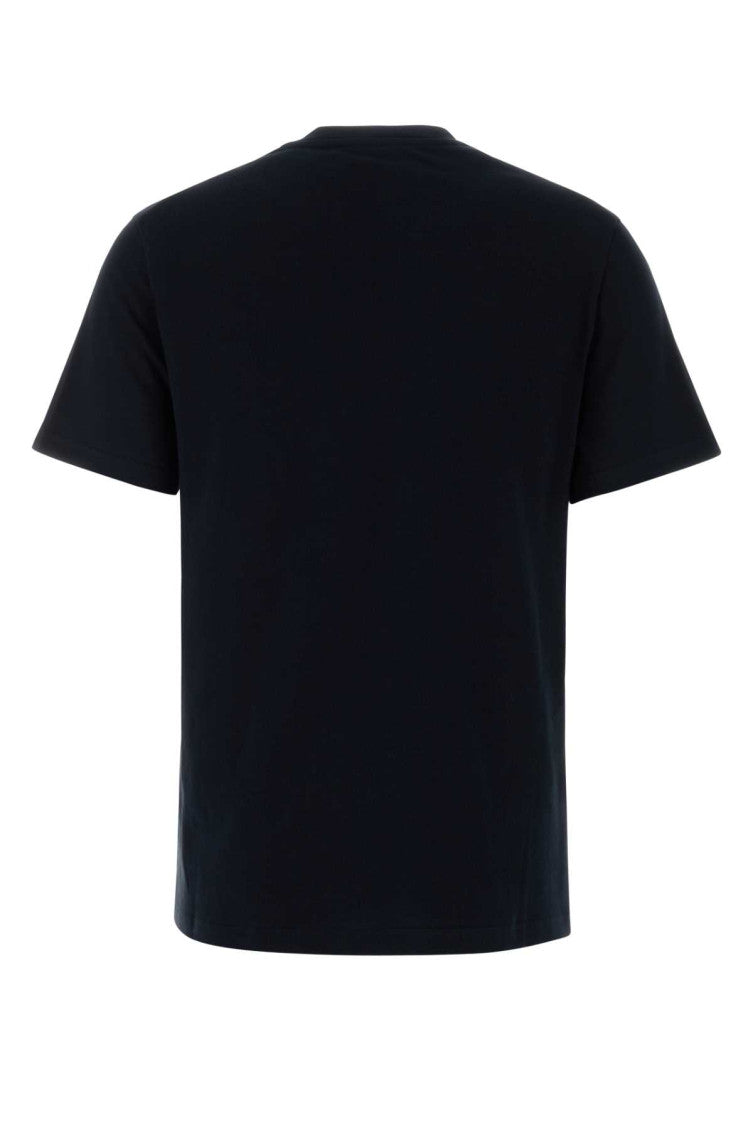 Black Cotton T-Shirt 2