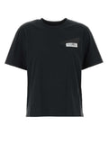 Black Cotton T-Shirt 1