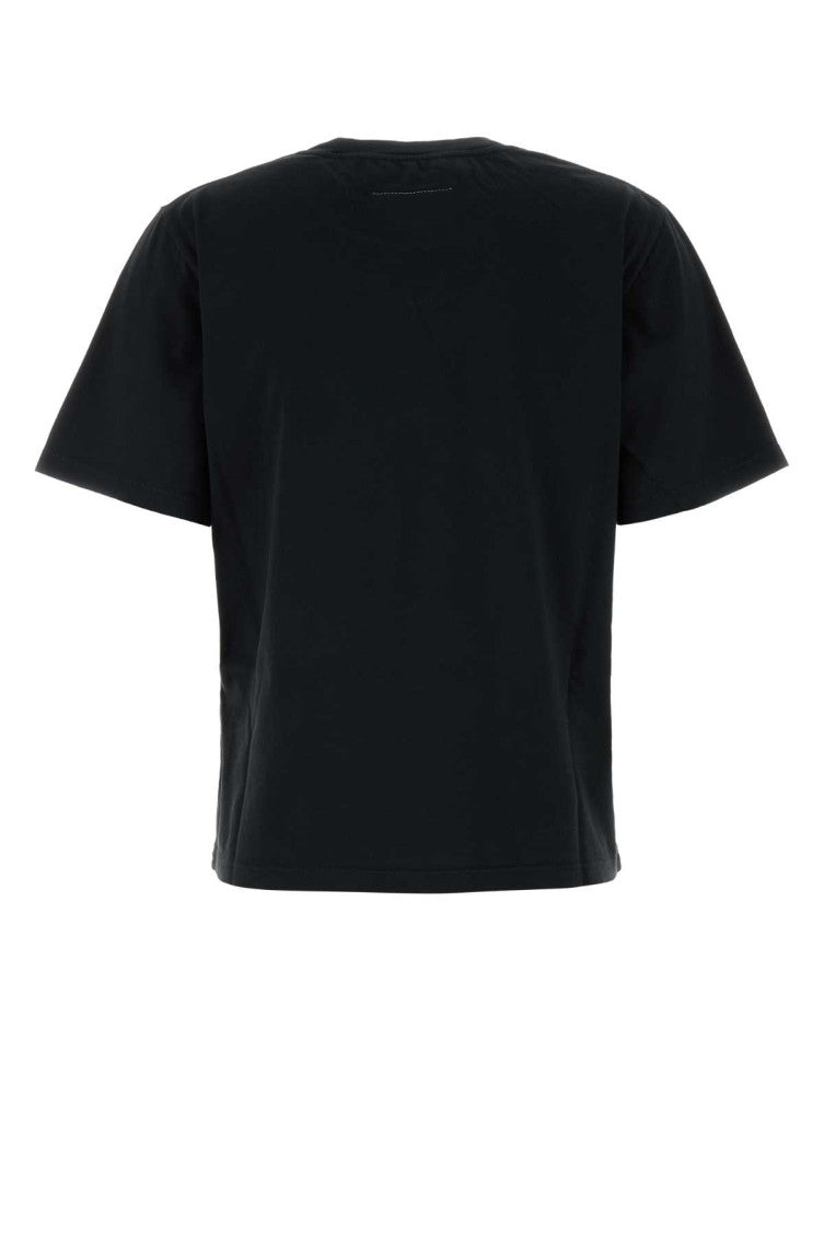 Black Cotton T-Shirt 2