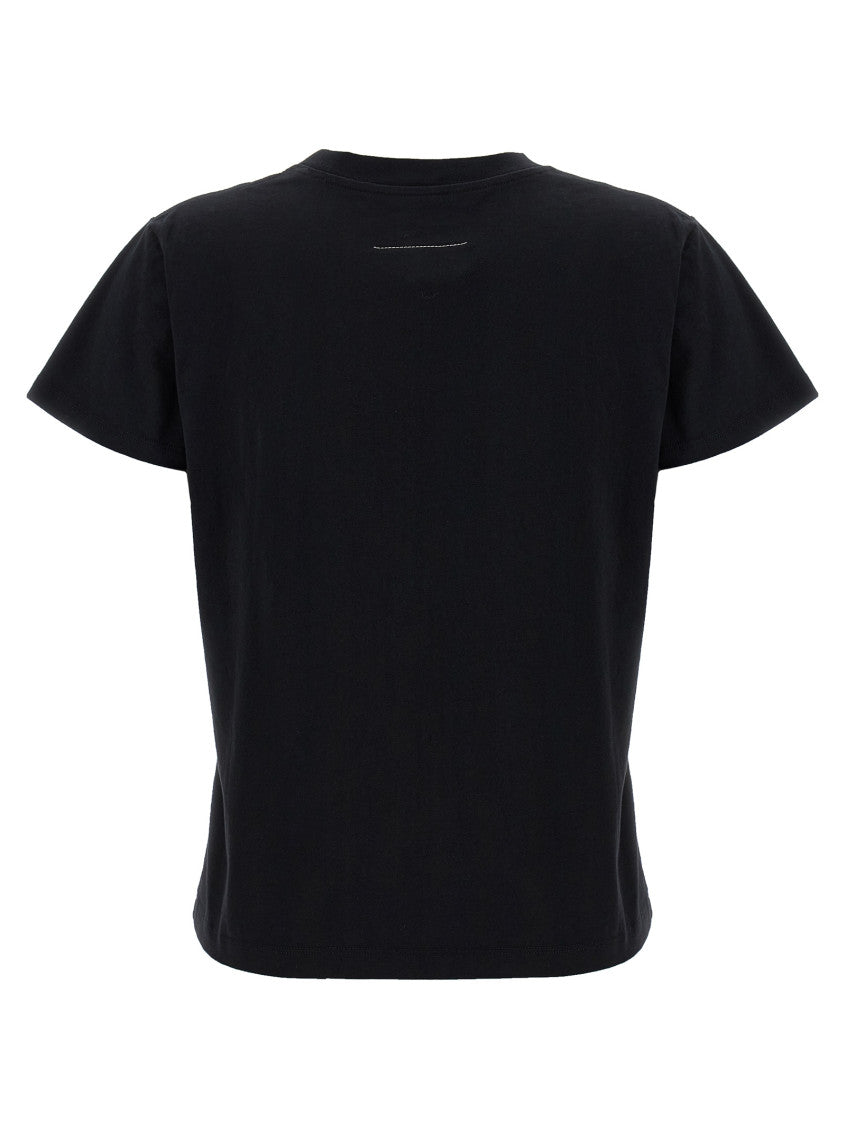 Black Cotton T-Shirt 2