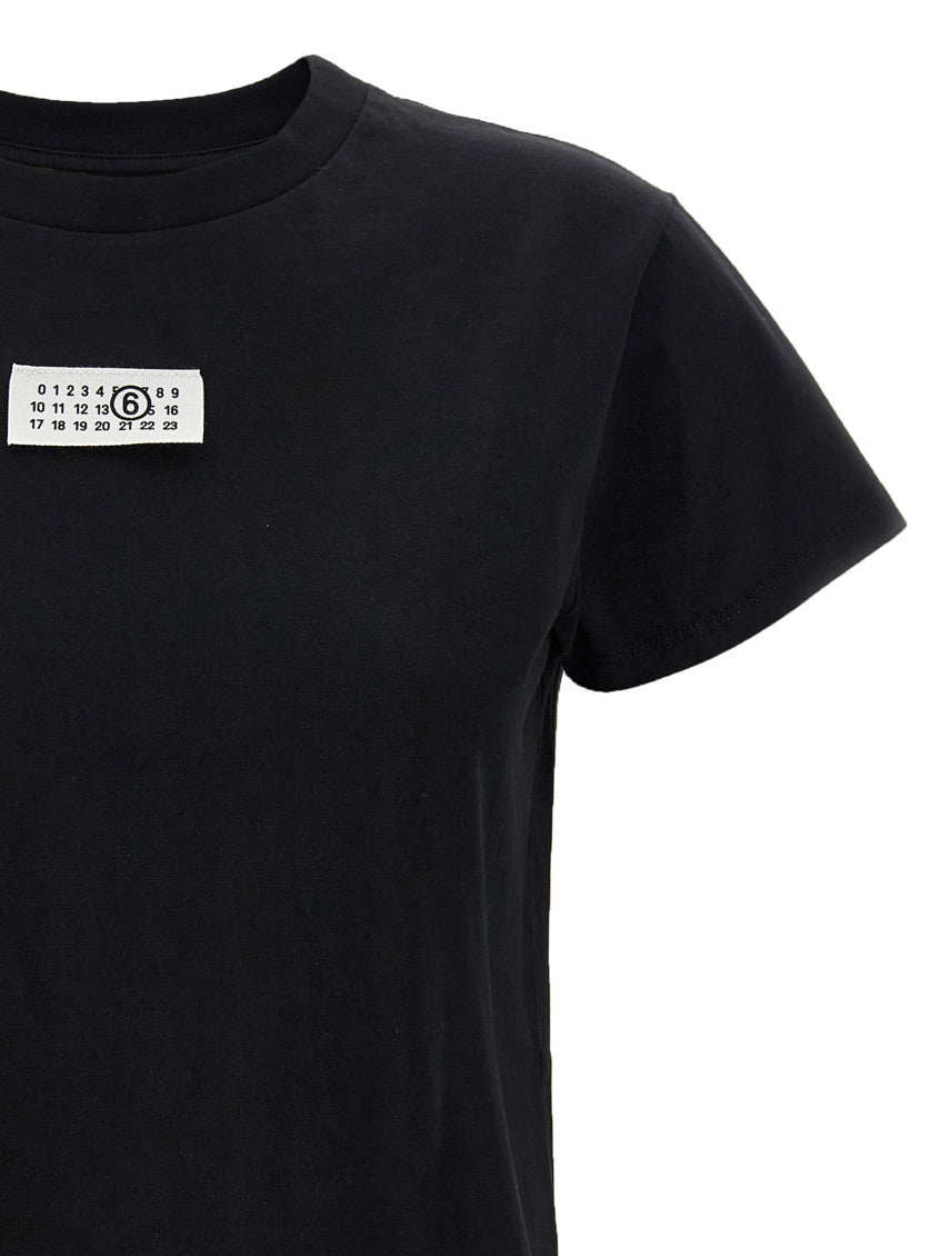 Black Cotton T-Shirt 3