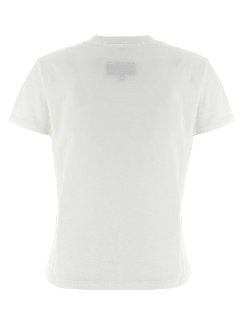 White Cotton T-Shirt 2
