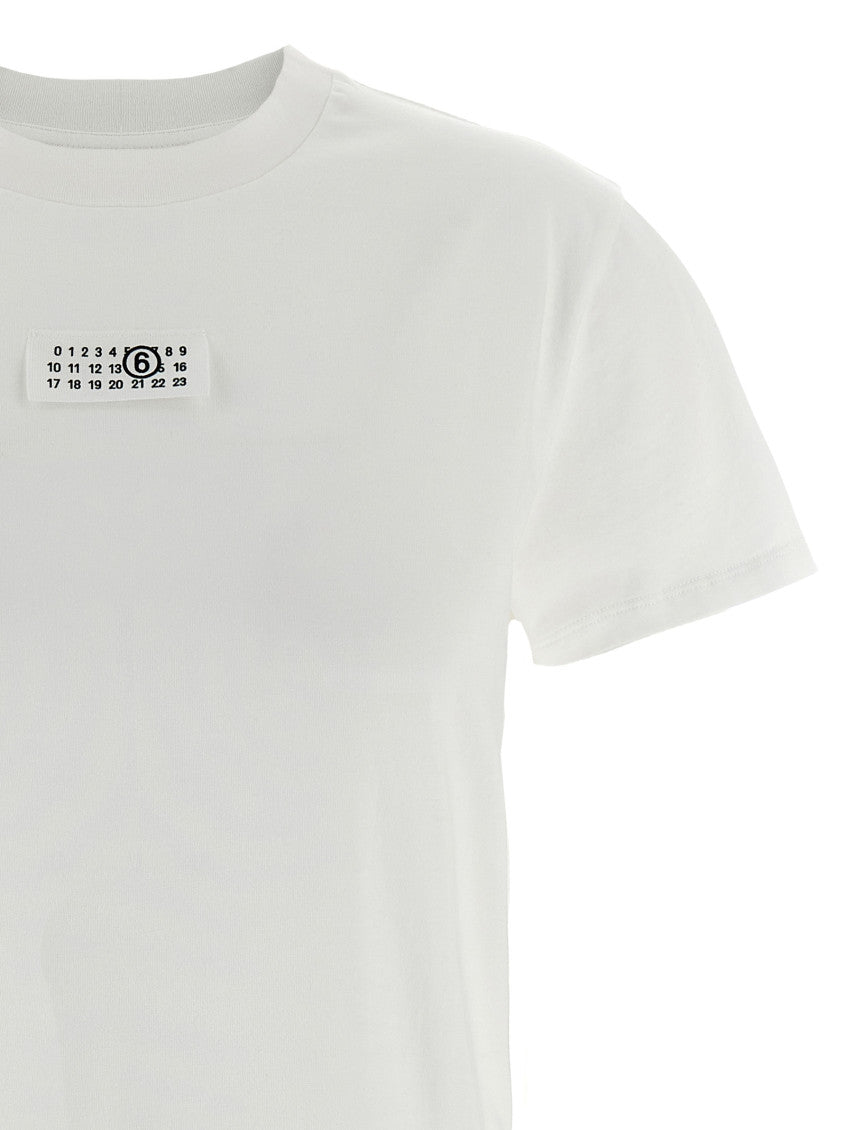 White Cotton T-Shirt 3