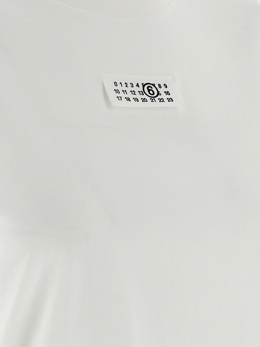 White Cotton T-Shirt 4