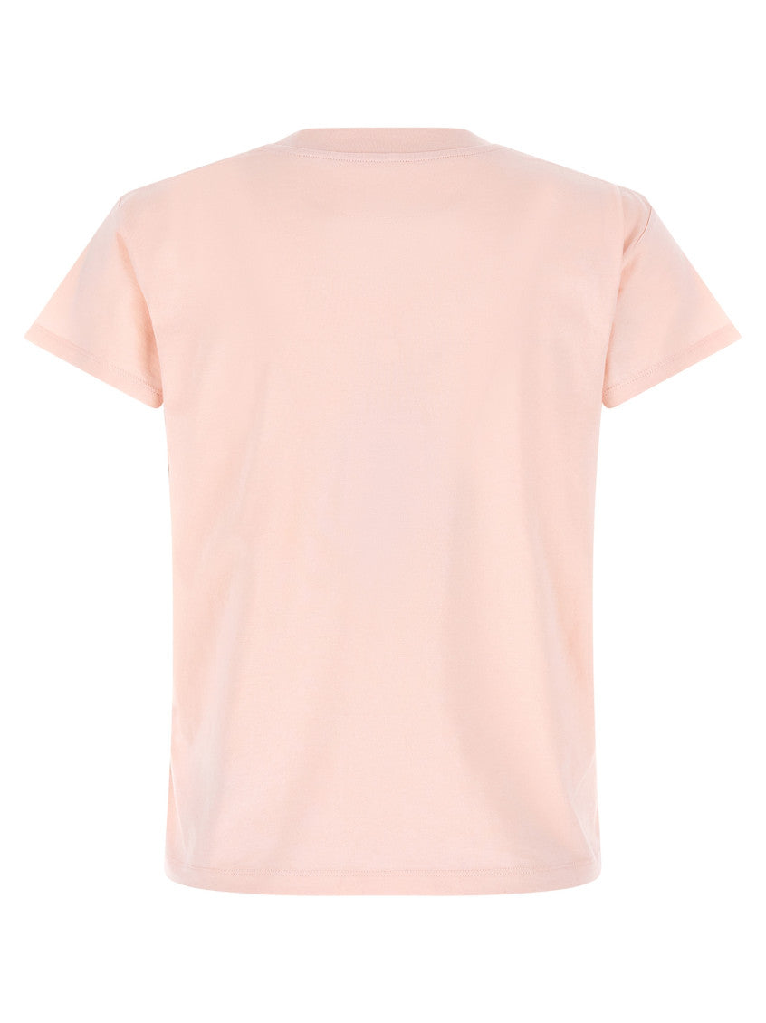 Pink Cotton T-Shirt 2