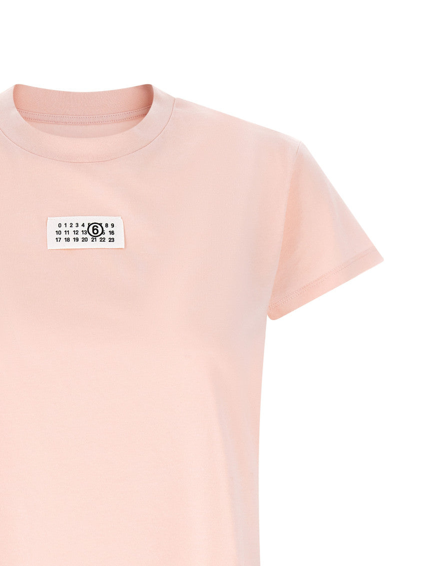 Pink Cotton T-Shirt 3