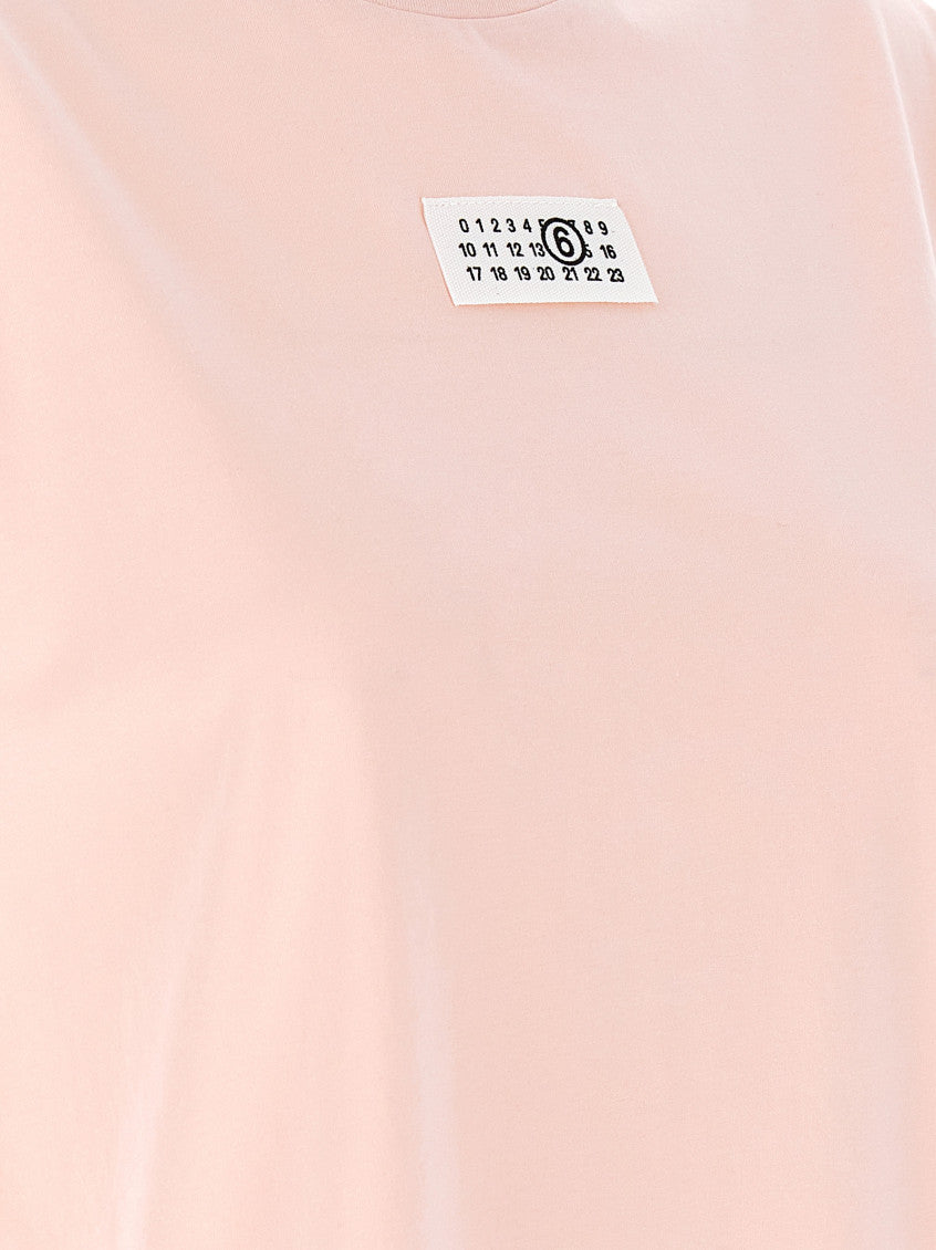 Pink Cotton T-Shirt 4