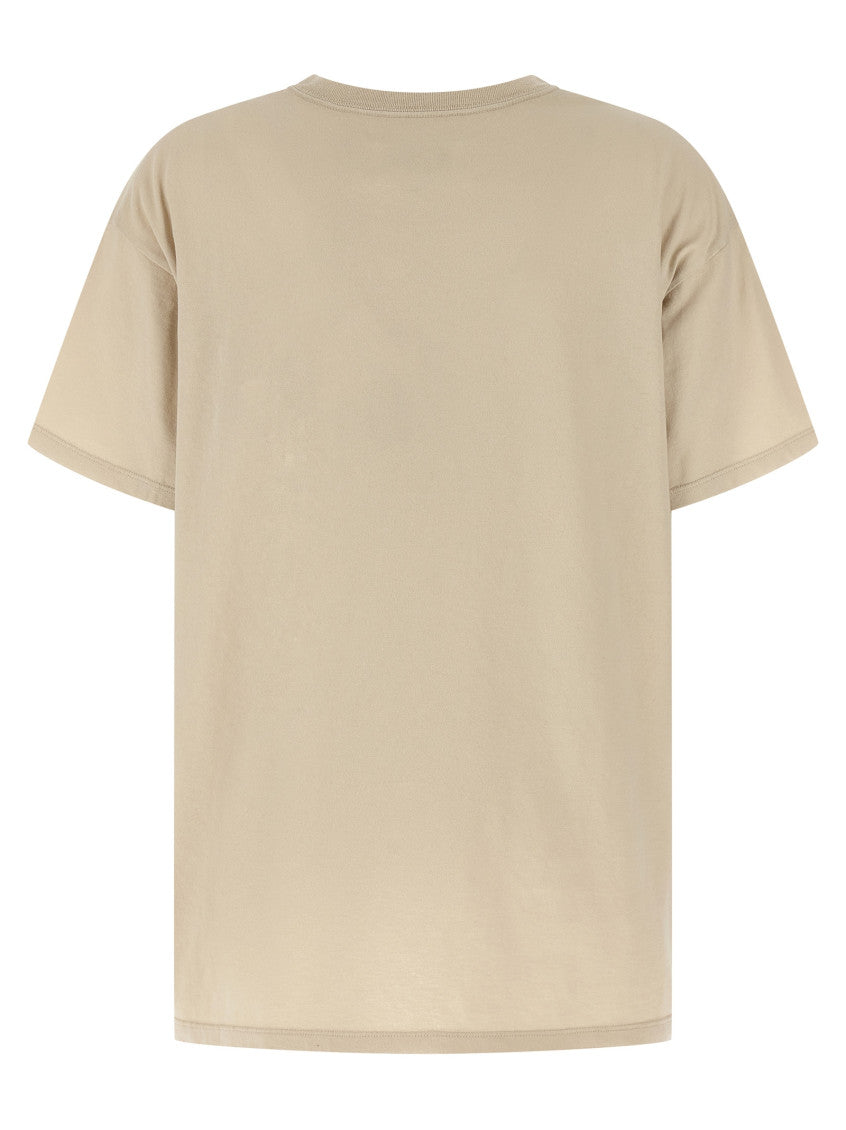 Beige Printed T-Shirt 2
