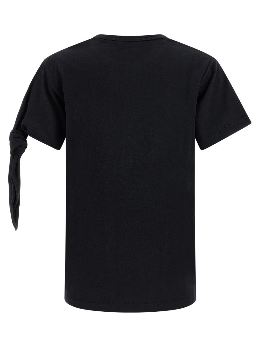 Black Cotton T-Shirt 2