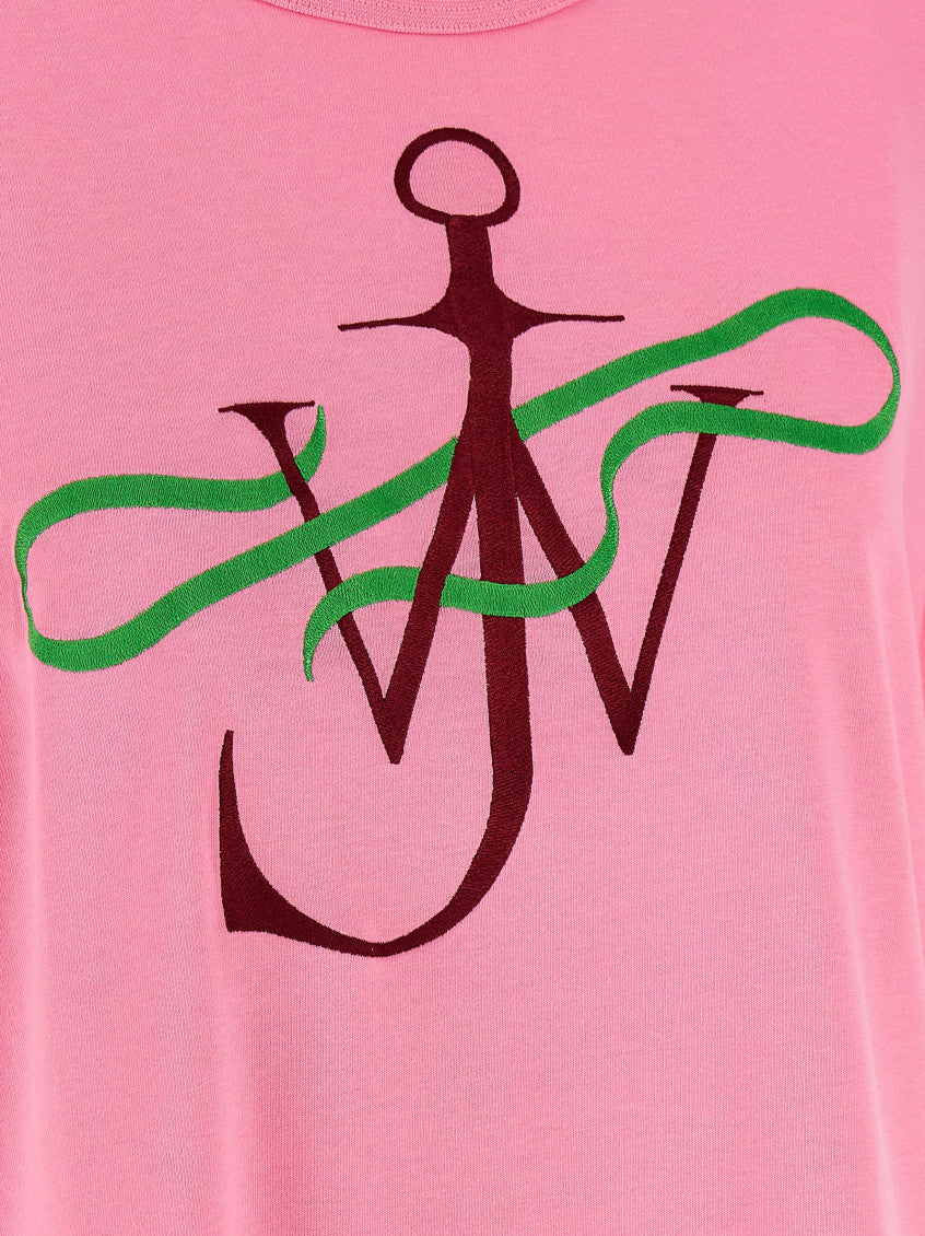 Pink Cotton T-Shirt 4