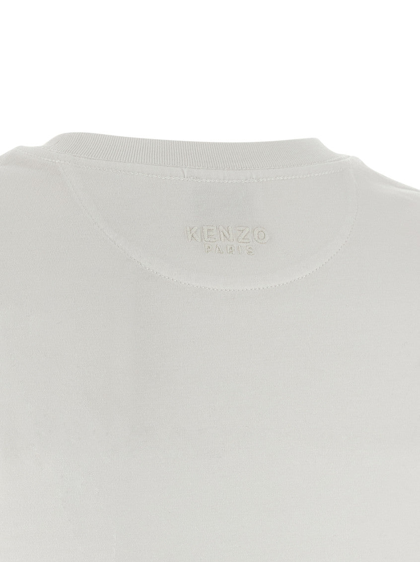 White Cotton T-Shirt 4