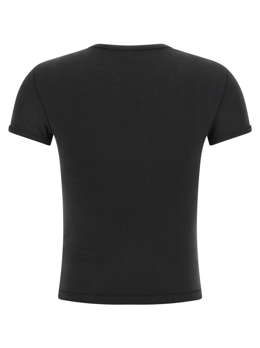 Black Logo T-Shirt 2
