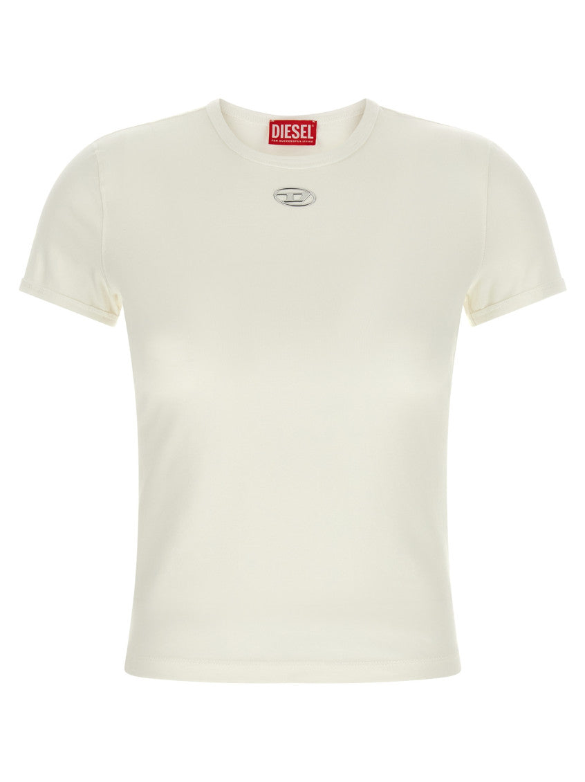 White Logo T-Shirt 1