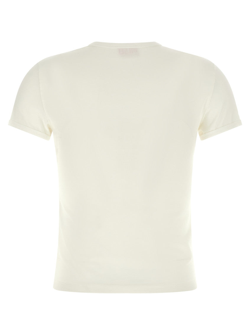 White Logo T-Shirt 2
