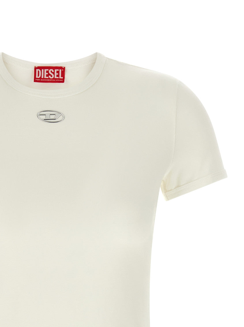 White Logo T-Shirt 3