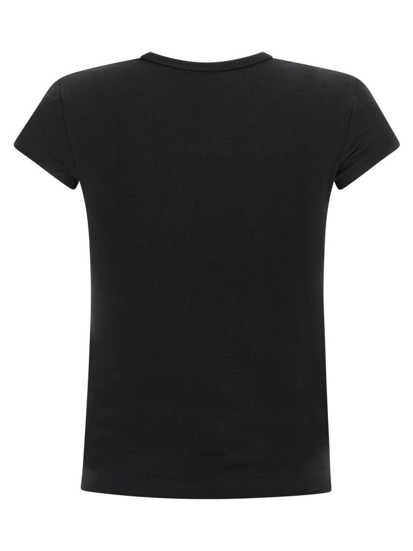 Black Logo T-Shirt 2